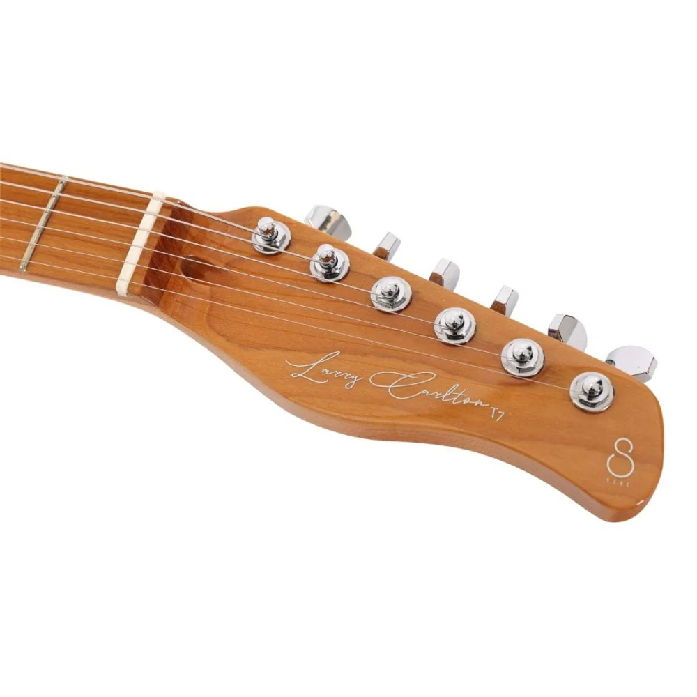 Sire Larry Carlton T7 FM Flame & Roasted Maple w/ Premium GigBag - Image 12