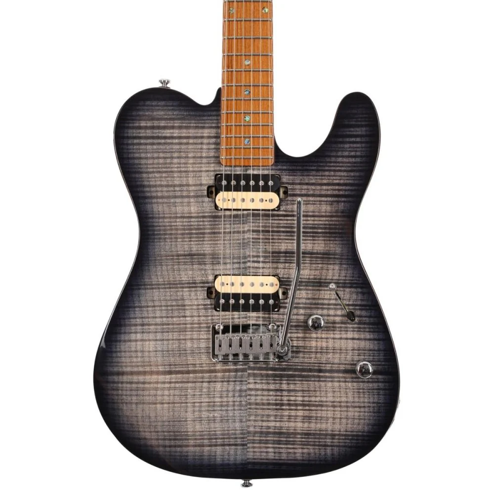 Sire Larry Carlton T7 FM Flame & Roasted Maple w/ Premium GigBag - Image 13