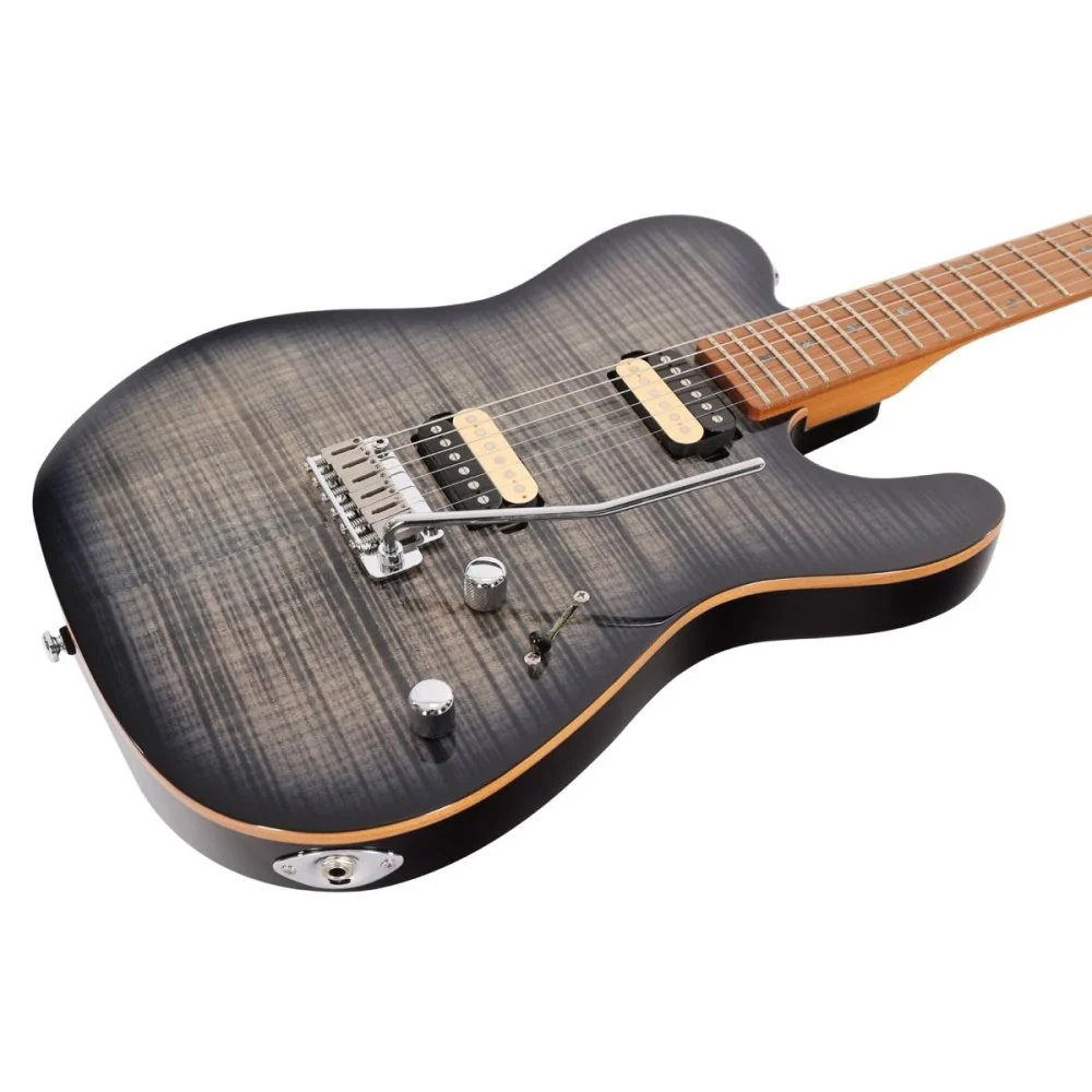 Sire Larry Carlton T7 FM Flame & Roasted Maple w/ Premium GigBag - Image 14