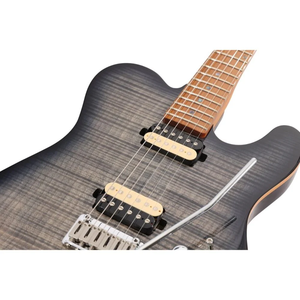 Sire Larry Carlton T7 FM Flame & Roasted Maple w/ Premium GigBag - Image 16