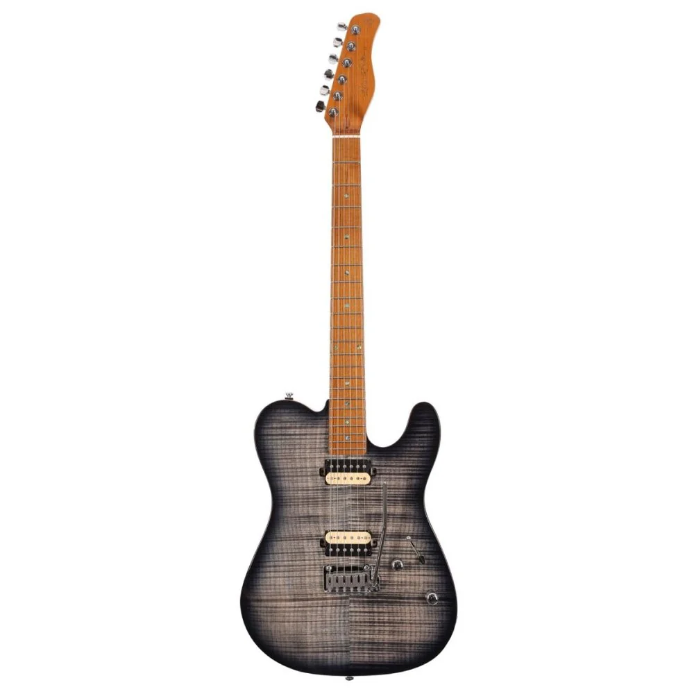 Sire Larry Carlton T7 FM Flame & Roasted Maple w/ Premium GigBag - Image 17