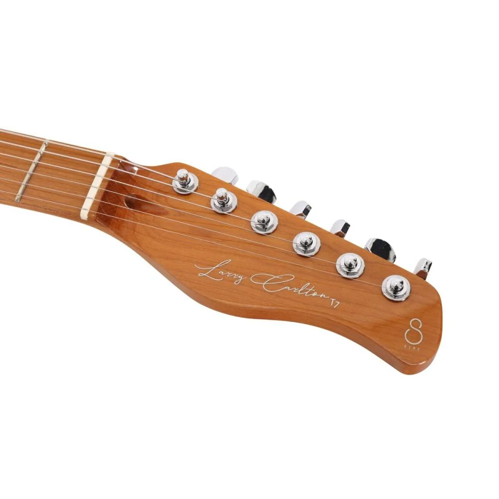 Sire Larry Carlton T7 FM Flame & Roasted Maple w/ Premium GigBag - Image 19
