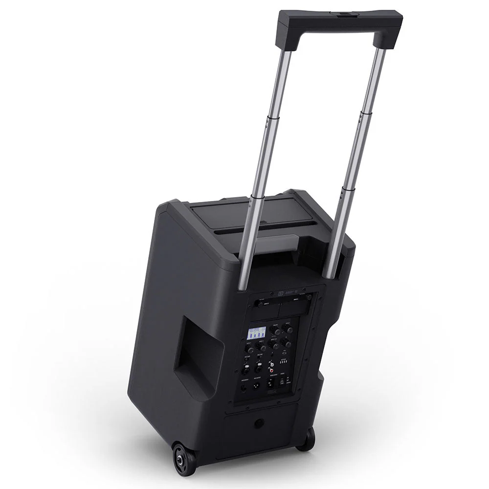 LD Systems ANNY 10 10" Portable Battery-Powered PA Speaker w/ Bluetooth & Built-in Mixer - Image 5