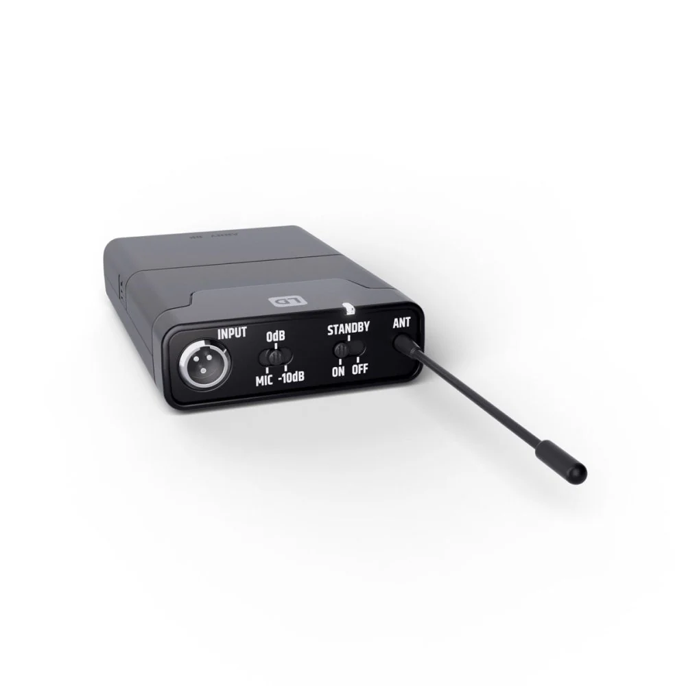 LD Systems ANNY 10 BPH 10" Battery-Powered PA Speaker + 1x Wireless Headset Mic & Bodypack w/ Bluetooth & Built-in Mixer - Image 8