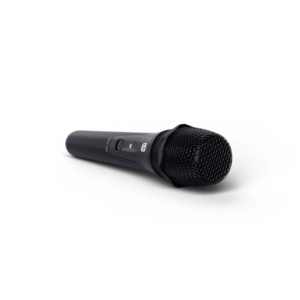 LD Systems ANNY 10 HHD 2 10" Battery-Powered PA Speaker + 2x Wireless Handheld Mic w/ Bluetooth & Built-in Mixer - Image 7
