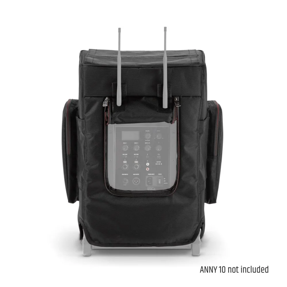 LD Systems ANNY 10 PC Protective Cover with Open Back for ANNY 10 Speaker - Image 9