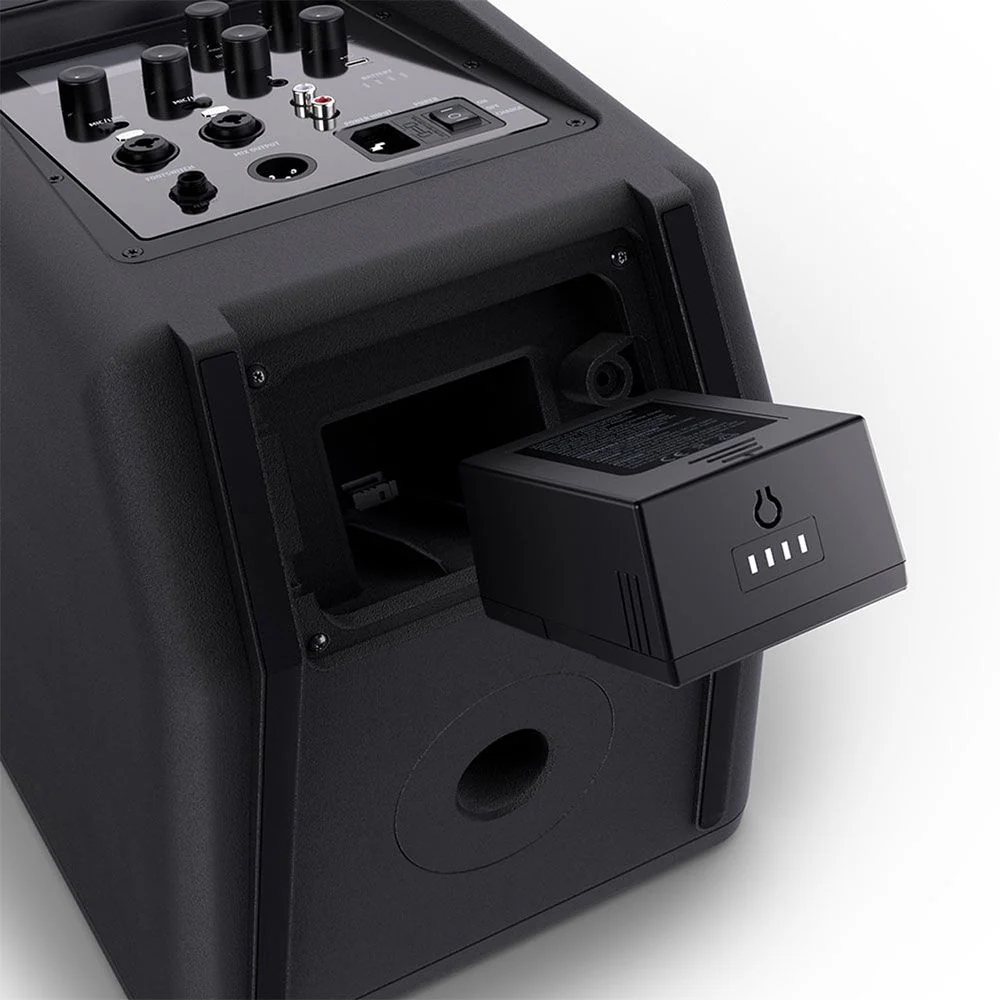LD Systems ANNY8 HHDB5 Portable Battery-Powerered Loudspeaker w/ Wireless Mic (584-608 Mhz) - Image 4