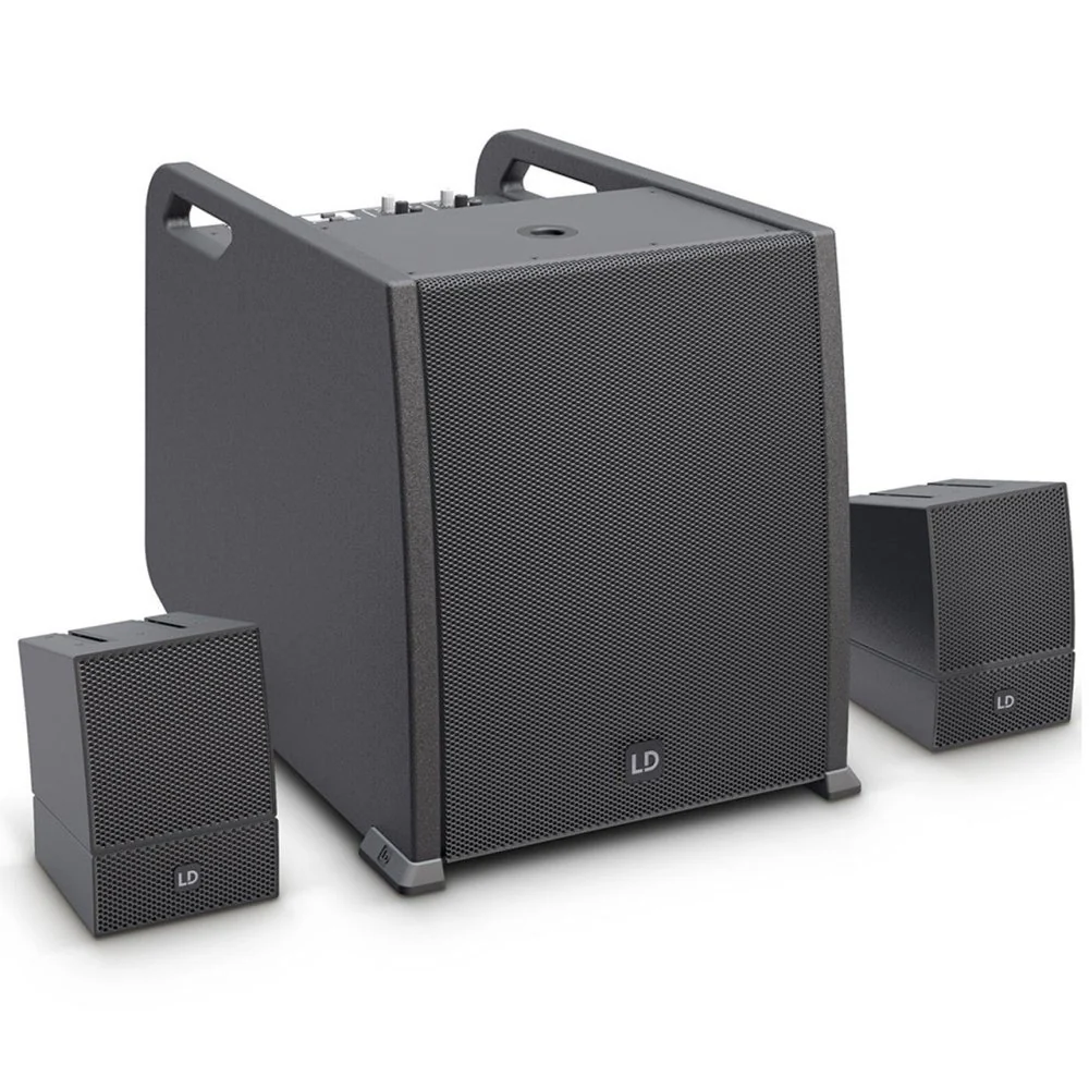 LD Systems CURV 500 AVS 380W Portable Array System AV Set - Image 5