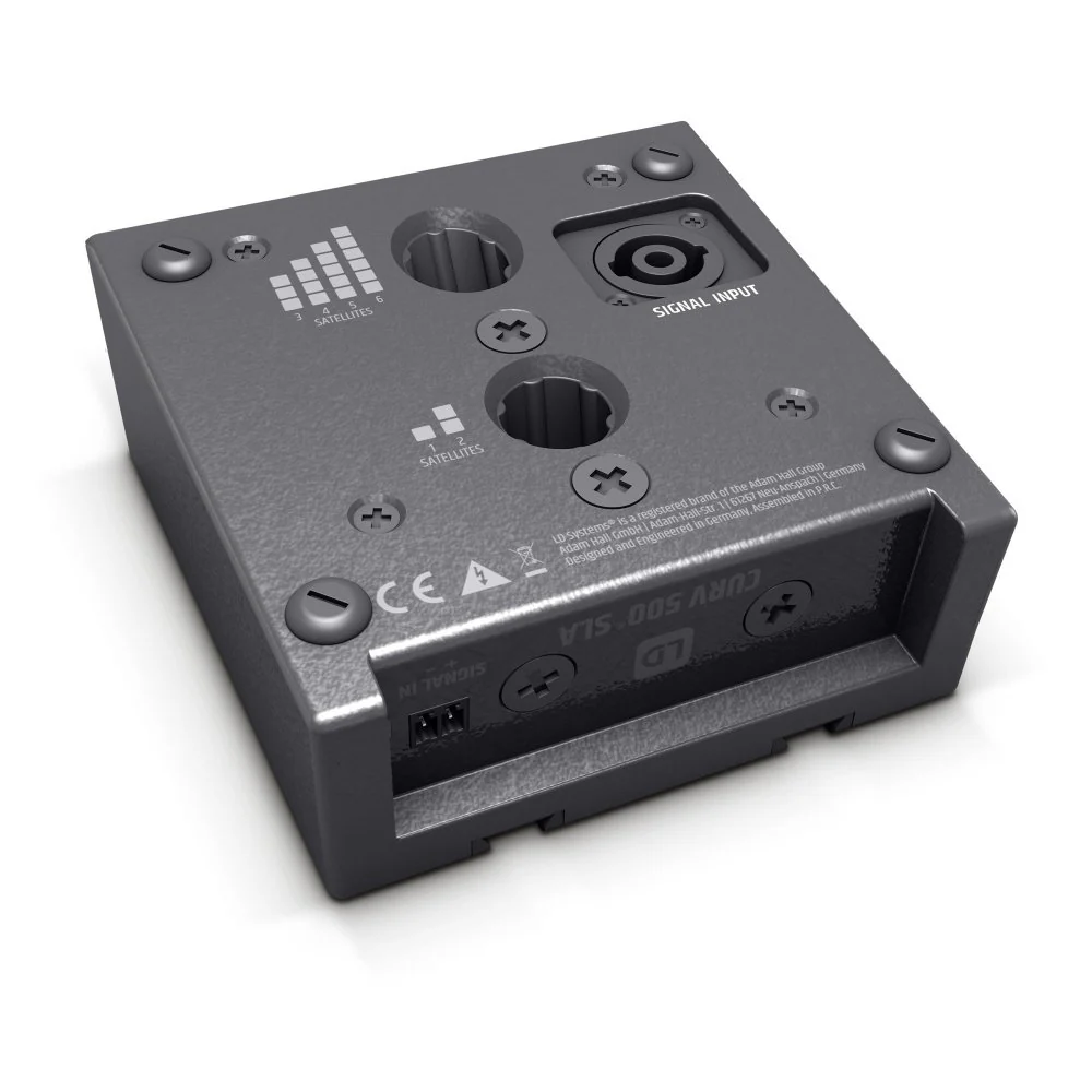 LD Systems CURV 500 ES 460W Portable Array System Entertainer Set - Image 7