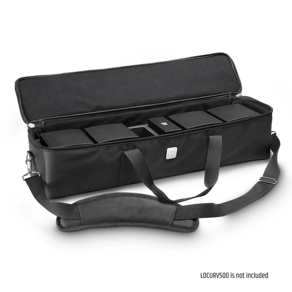 LD Systems Padded Transport Bag for 4 CURV 500 Satellites - Image 5