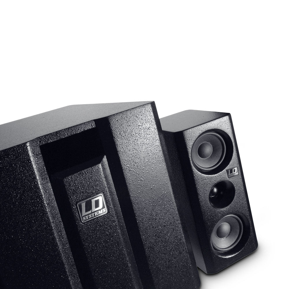 LD Systems DAVE 8 XS Compact Active PA System Black - Image 4