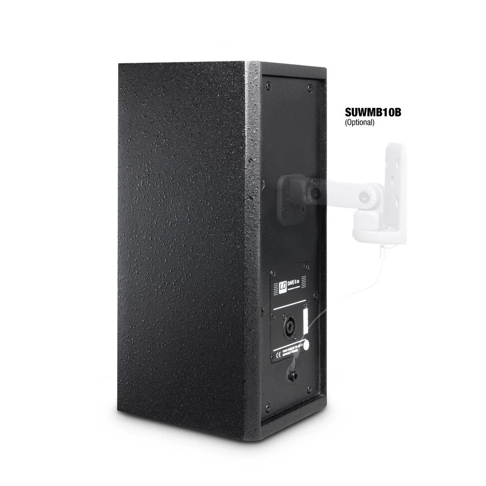 LD Systems DAVE 8 XS Compact Active PA System Black - Image 7