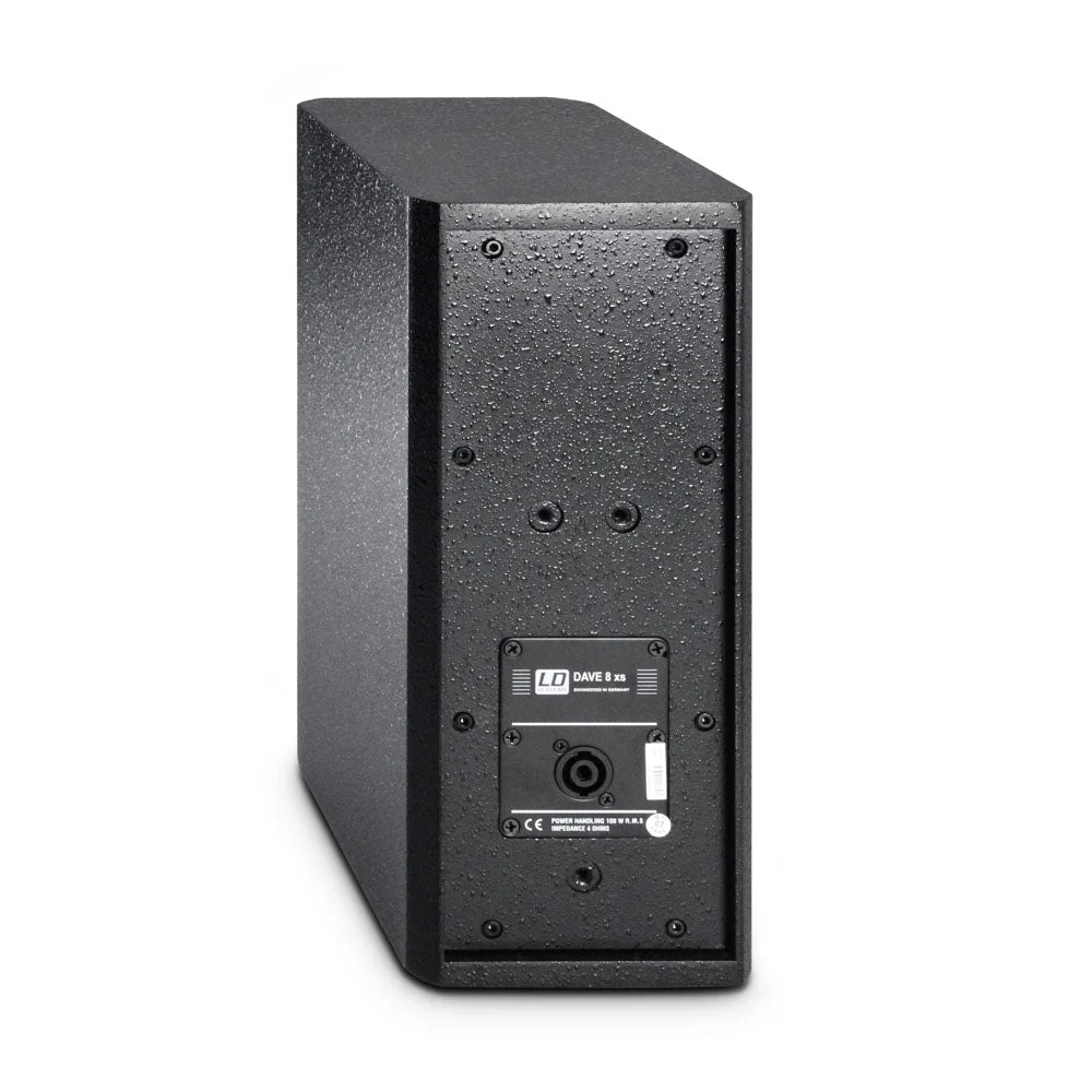 LD Systems DAVE 8 XS Compact Active PA System Black - Image 8