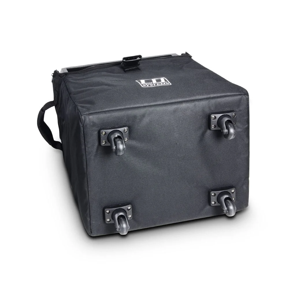 LD Systems Transport Bags w/ Wheels for DAVE 8 Systems - Image 3