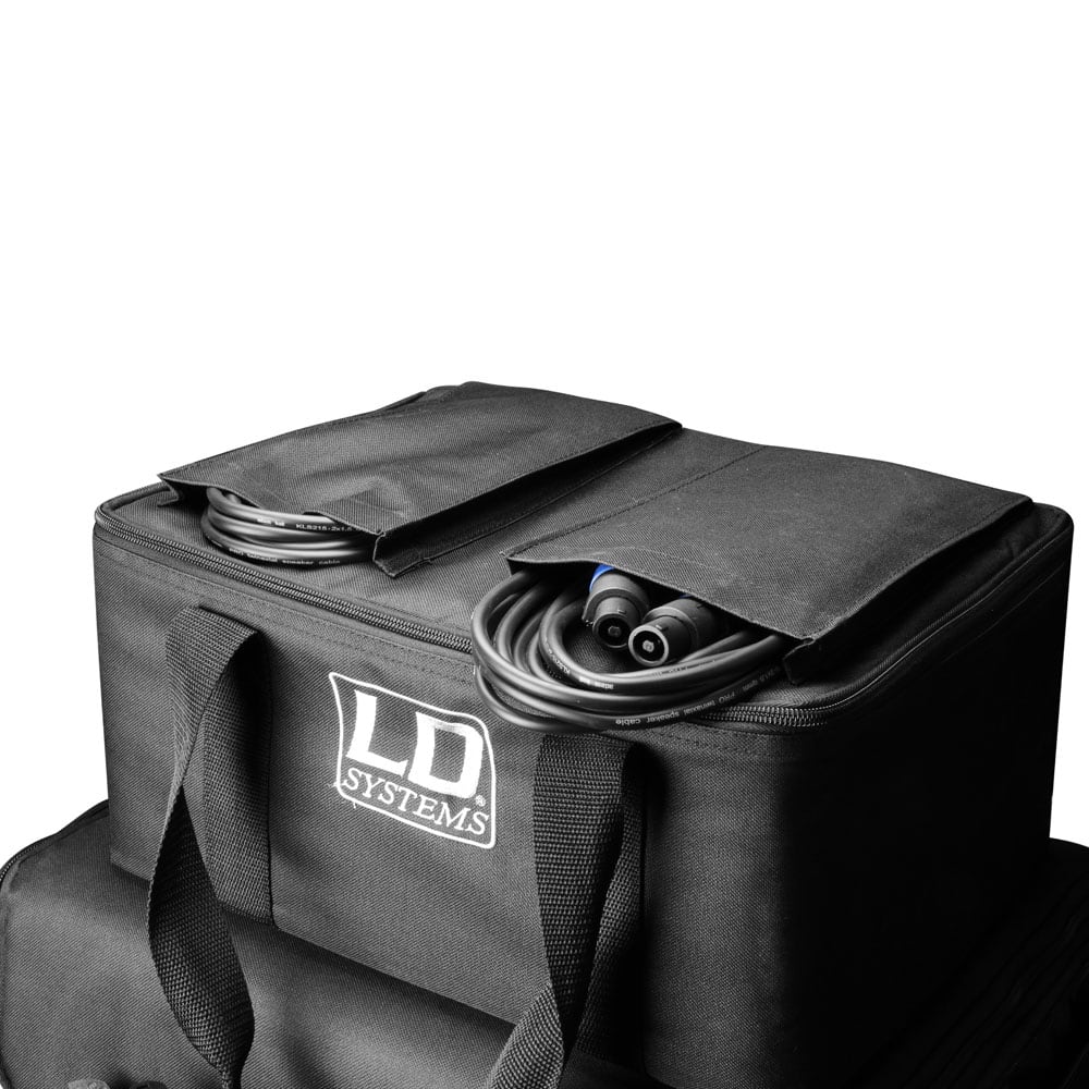 LD Systems Transport Bags w/ Wheels for DAVE 8 Systems - Image 5