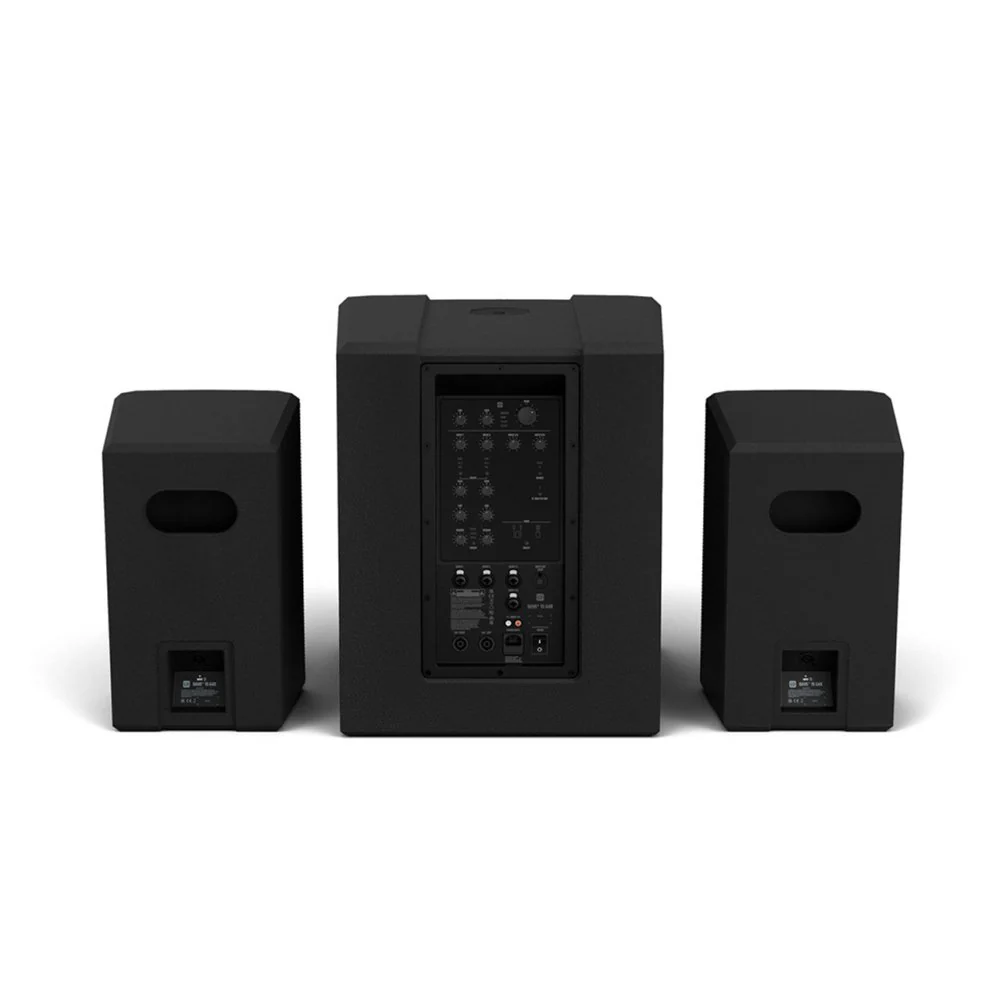 LD Systems DAVE 15 G4X Compact Powered 15" Sub w/ Dual 8" Satellites - Image 4