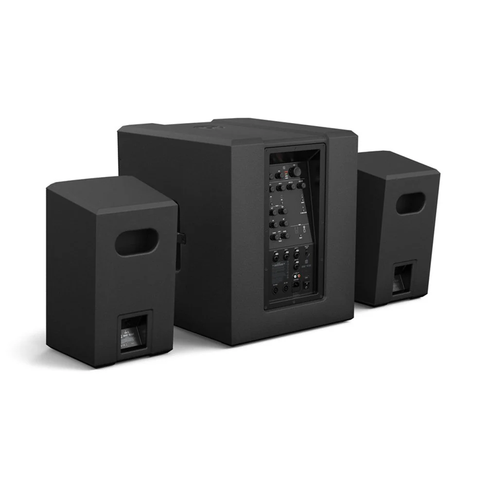 LD Systems DAVE 15 G4X Compact Powered 15" Sub w/ Dual 8" Satellites - Image 5
