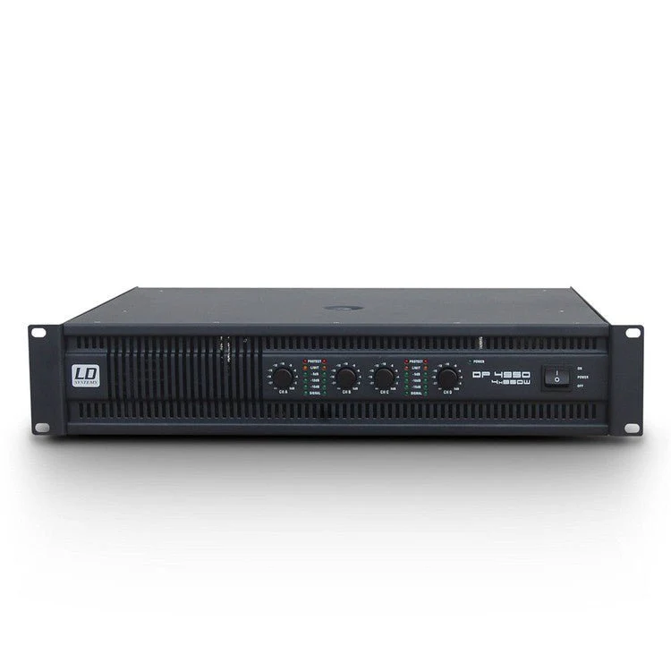 LD Systems Deep2 Power Amplifier 4 x 810W 4 Ohms