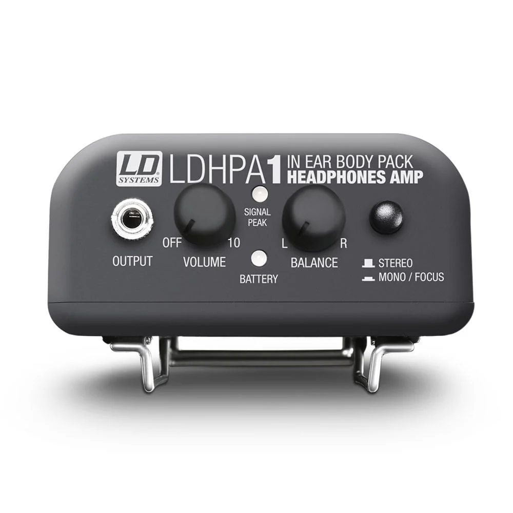 LD Systems HPA1 Personal Headphone Amplifier - Image 5