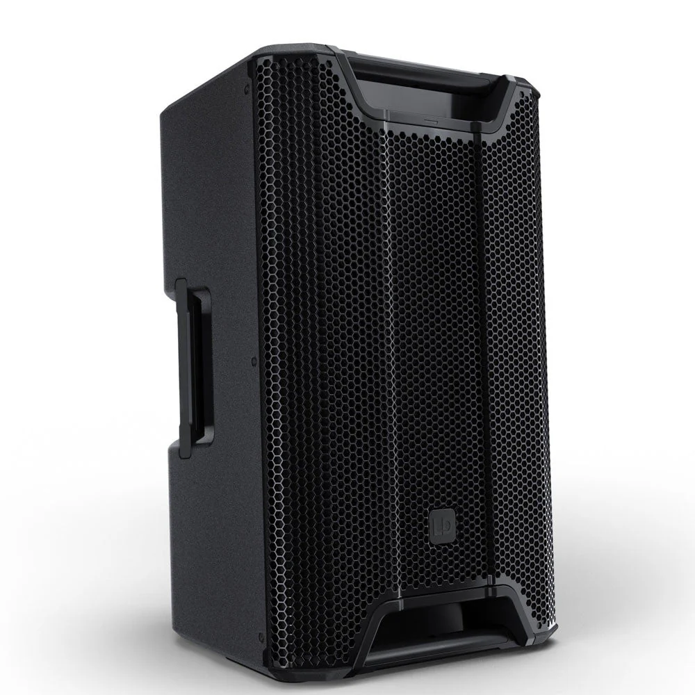 LD Systems ICOA PRO 12A 133db SPL 2000W Coaxial 12" Powered Speaker w/ 3" Voice Coil, Bluetooth & DSP