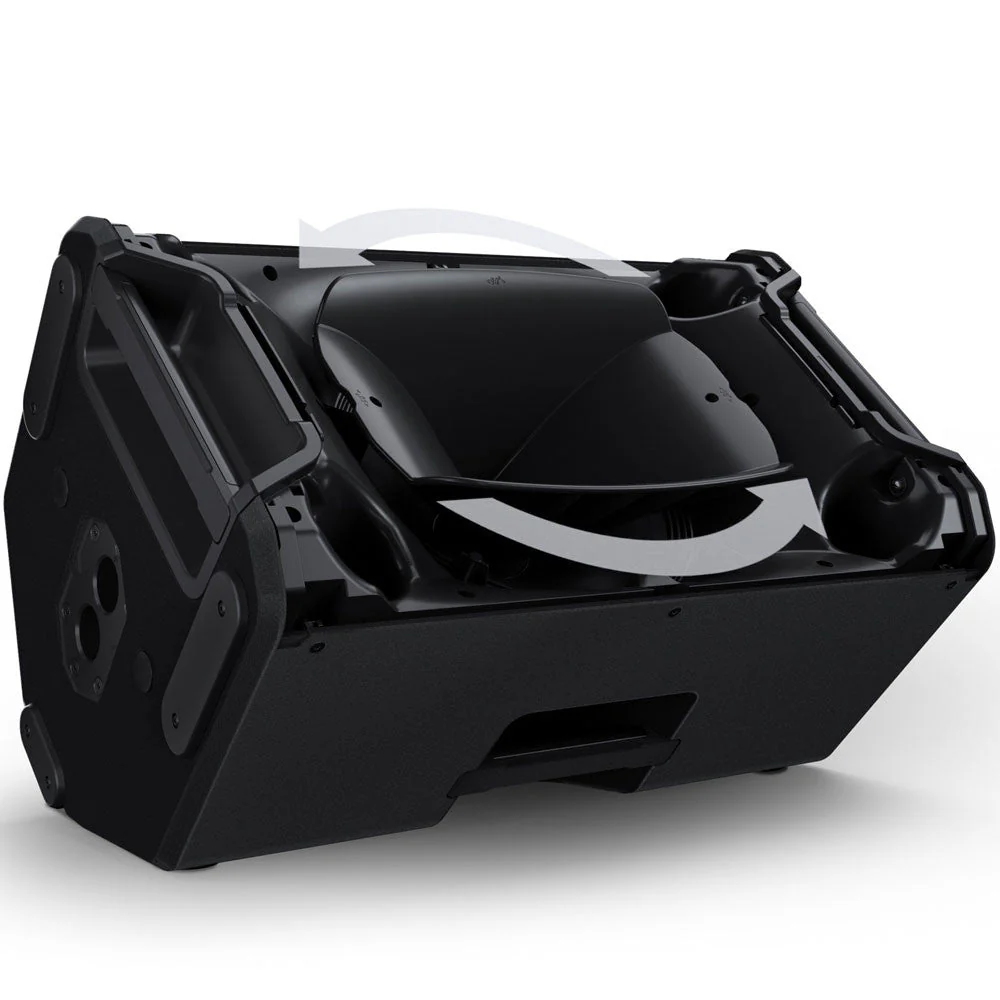 LD Systems ICOA PRO 12A 133db SPL 2000W Coaxial 12" Powered Speaker w/ 3" Voice Coil, Bluetooth & DSP - Image 2