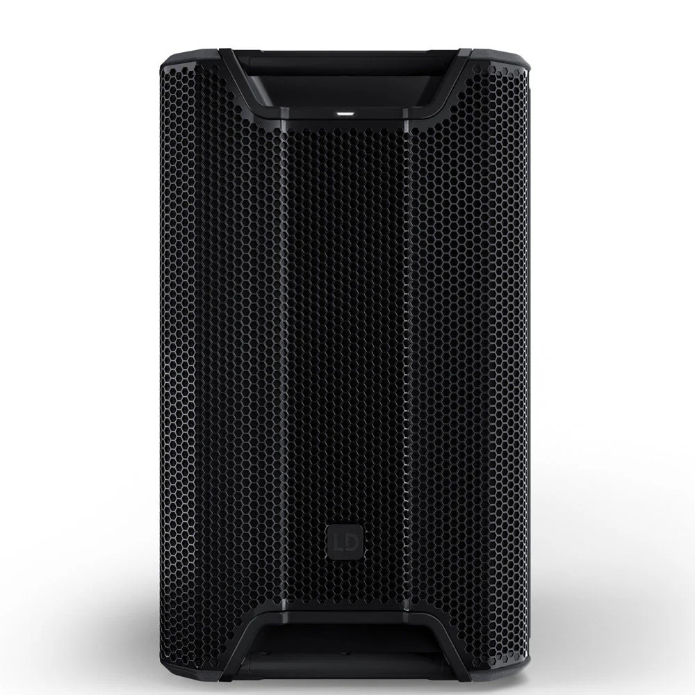 LD Systems ICOA PRO 12A 133db SPL 2000W Coaxial 12" Powered Speaker w/ 3" Voice Coil, Bluetooth & DSP - Image 4