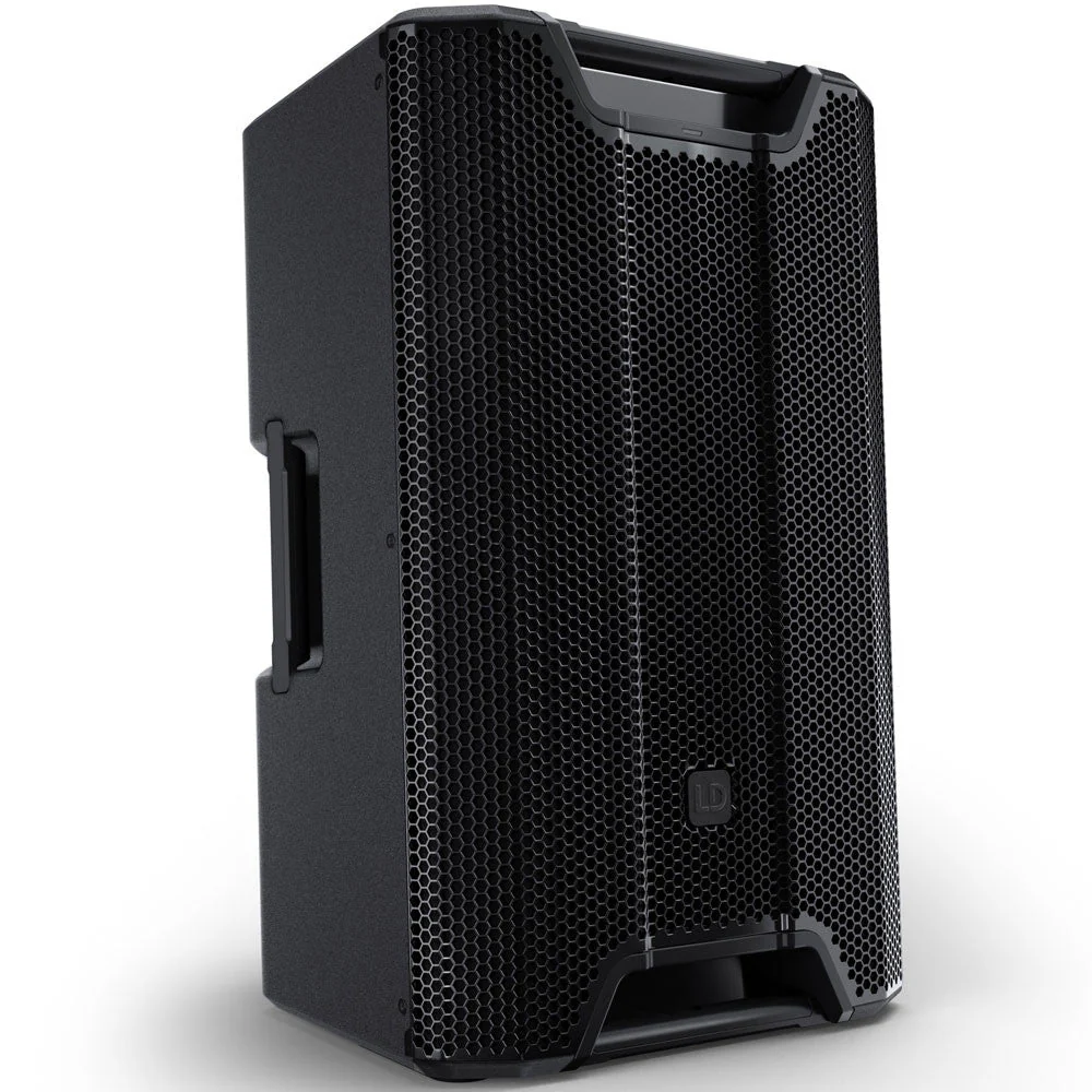 LD Systems ICOA PRO 15A 135db SPL 3000W Coaxial 15" Powered Speaker w/ 3" Voice Coil, Bluetooth & DSP