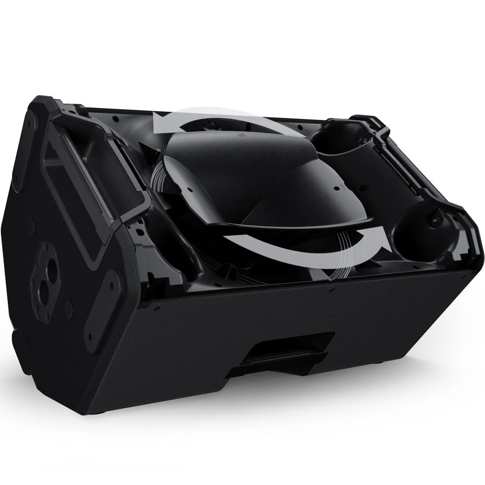 LD Systems ICOA PRO 15A 135db SPL 3000W Coaxial 15" Powered Speaker w/ 3" Voice Coil, Bluetooth & DSP - Image 2