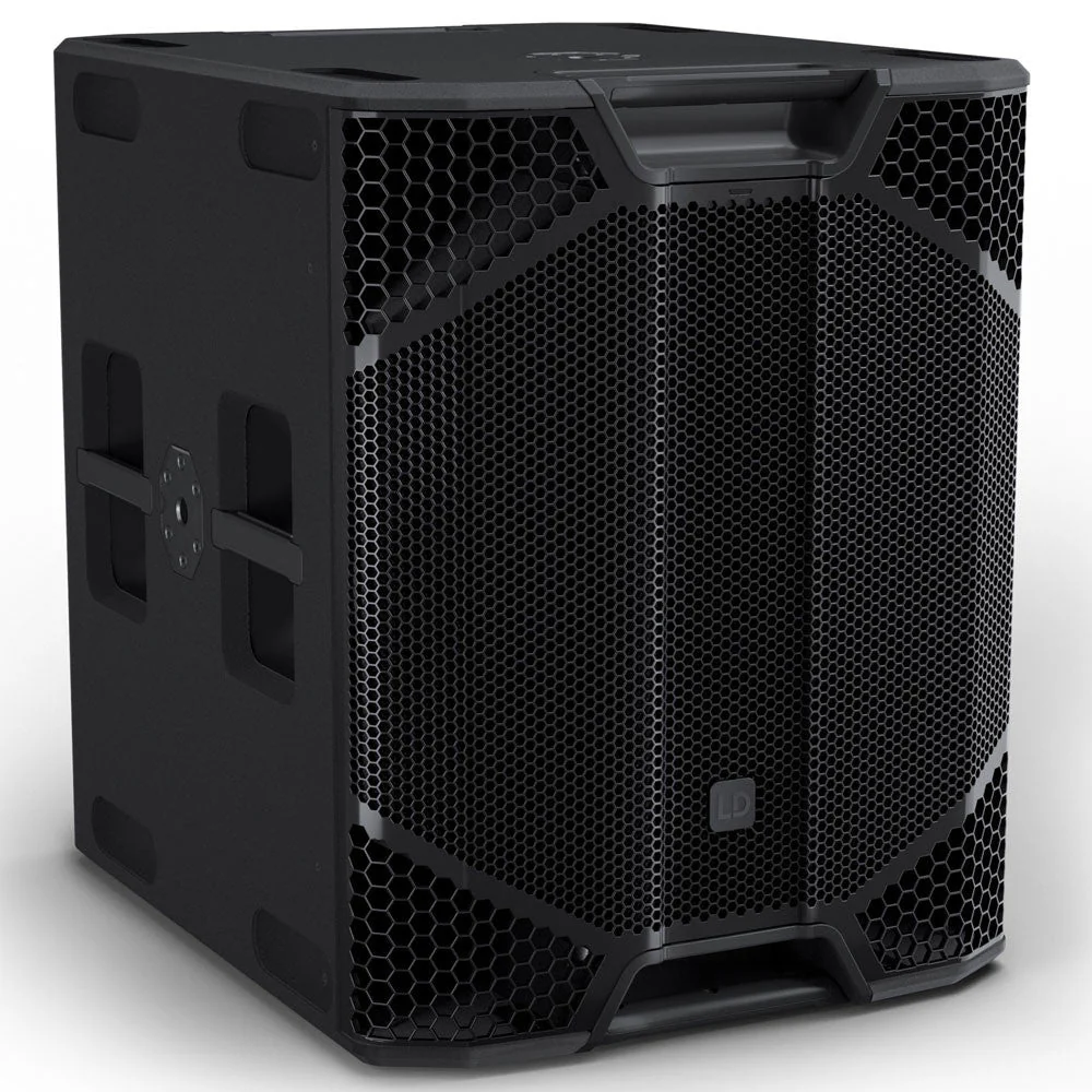 LD Systems ICOA Pro SUB 21A 136db SPL 3000W PEAK 21" Powered Subwoofer w/ 4.5" Voice Coil & DSP