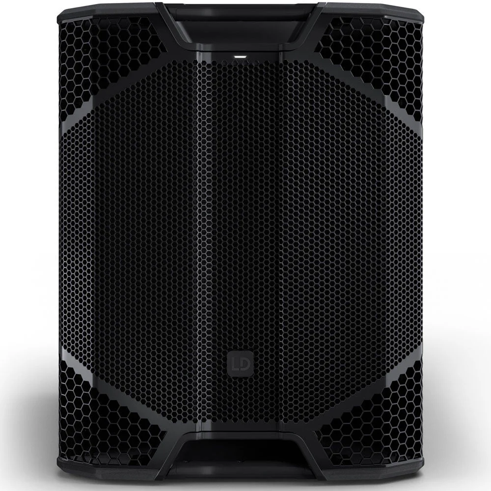 LD Systems ICOA Pro SUB 21A 136db SPL 3000W PEAK 21" Powered Subwoofer w/ 4.5" Voice Coil & DSP - Image 3
