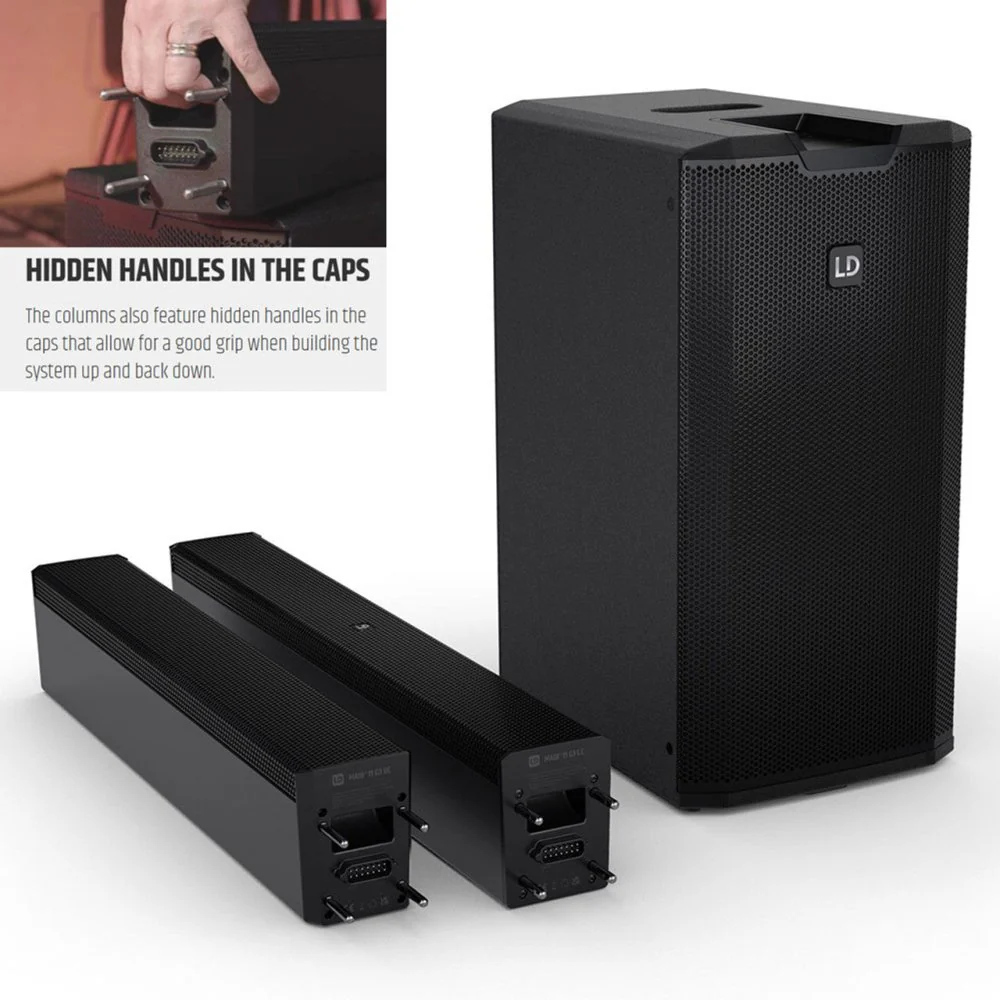 LD Systems MAUI 11 G3 1460W PA Speaker Black - Image 3