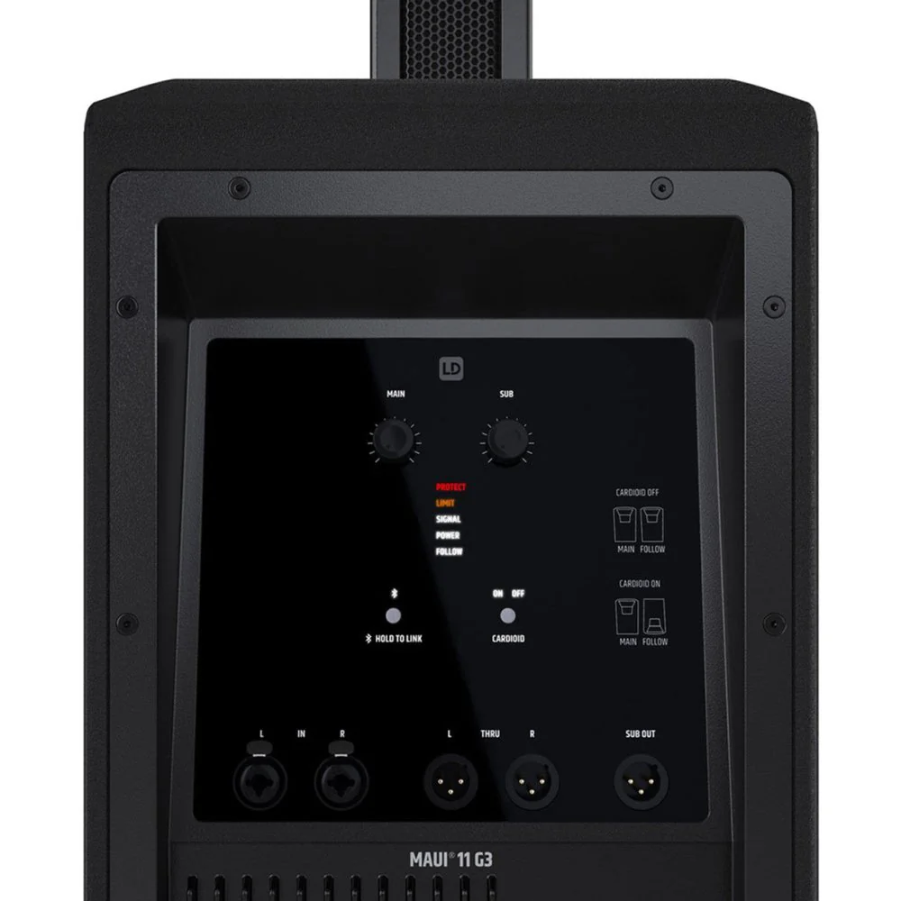 LD Systems MAUI 11 G3 1460W PA Speaker Black - Image 4