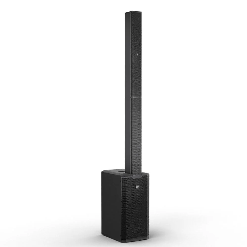 LD Systems MAUI 11 G3 MIX 1460W Column PA Speaker w/ Built-in 6CH Digital Mixer & DSP Black - Image 4
