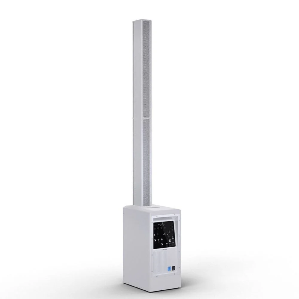 LD Systems MAUI 11 G3 MIX 1460W Column PA Speaker w/ Built-in 6CH Digital Mixer & DSP White - Image 7