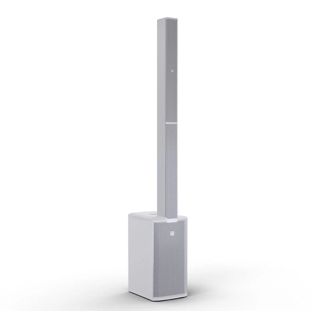 LD Systems MAUI 11 G3 MIX 1460W Column PA Speaker w/ Built-in 6CH Digital Mixer & DSP White - Image 8