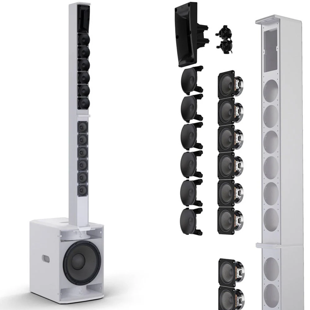 LD Systems MAUI 28 G3 2000W Column PA Speaker White - Image 4