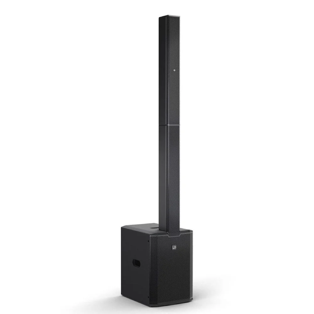 LD Systems MAUI 28 G3 MIX 2060W Column PA Speaker w/ Built-in 6CH Digital Mixer & DSP Black - Image 8