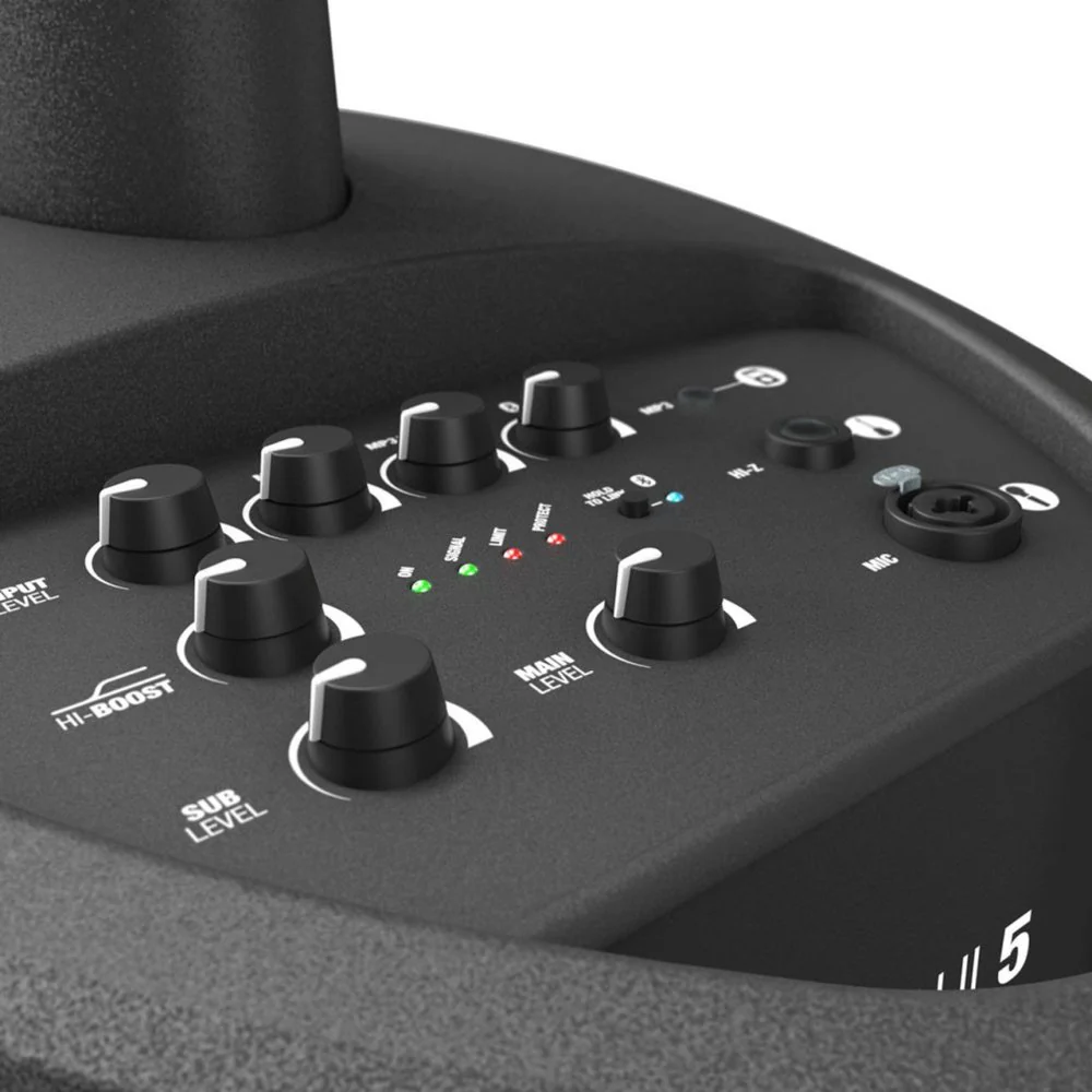 LD Systems MAUI 5 800W Column PA System with Mixer Black - Image 4