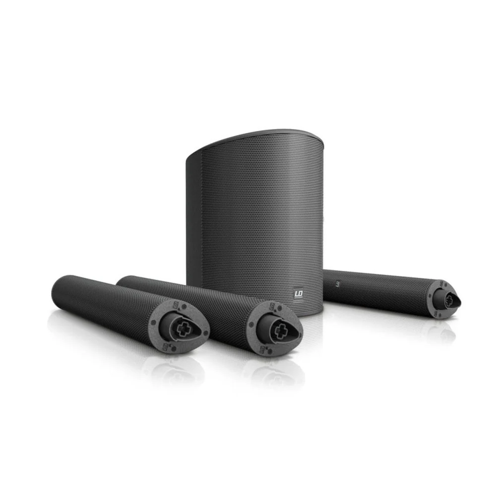 LD Systems MAUI 5 800W Column PA System with Mixer Black - Image 5