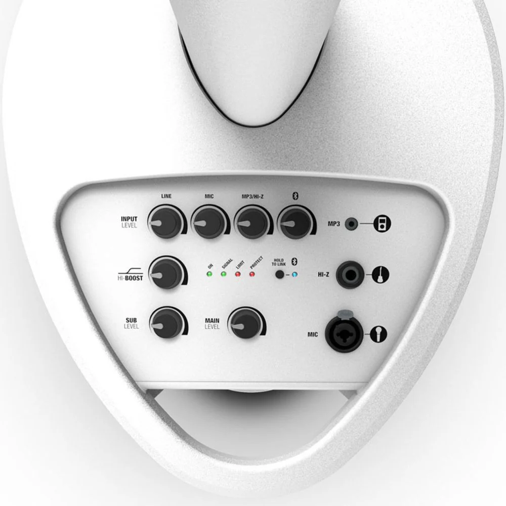 LD Systems MAUI 5 800W Column PA System with Mixer White - Image 3