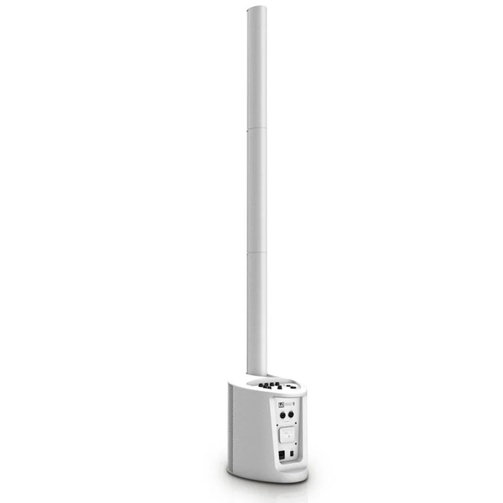LD Systems MAUI 5 800W Column PA System with Mixer White - Image 4