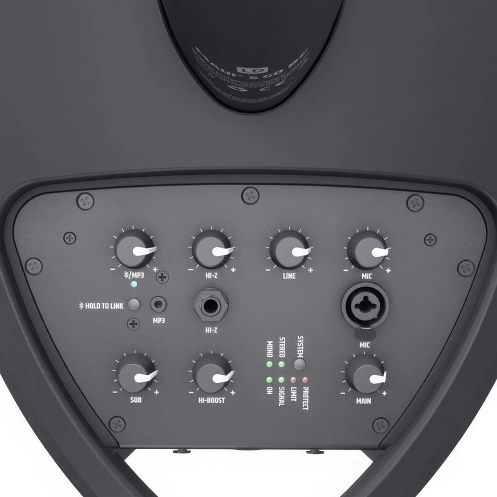 LD Systems MAUI 5 GO 100 Column PA System with Mixer & Battery Pack - Image 3