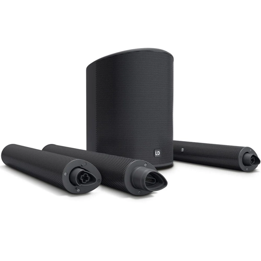 LD Systems MAUI 5 GO 100 Column PA System with Mixer & Battery Pack - Image 4