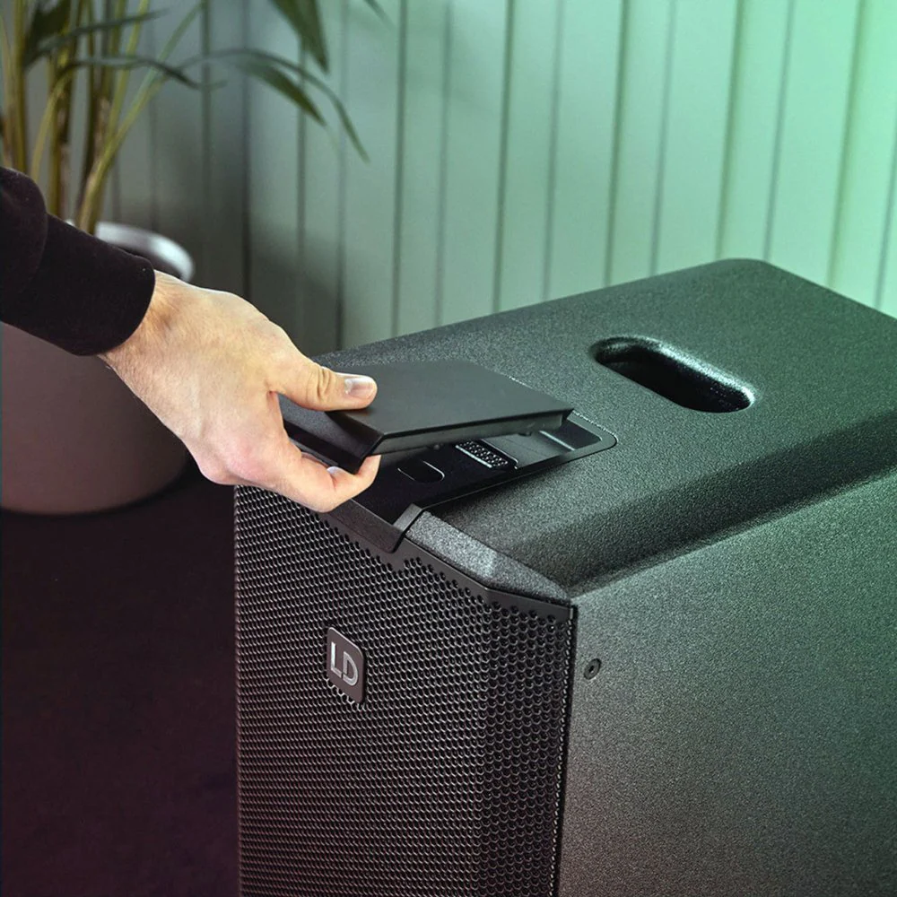 LD Systems MAUI Protective Cap for MAUI Subwoofer Black - Image 2