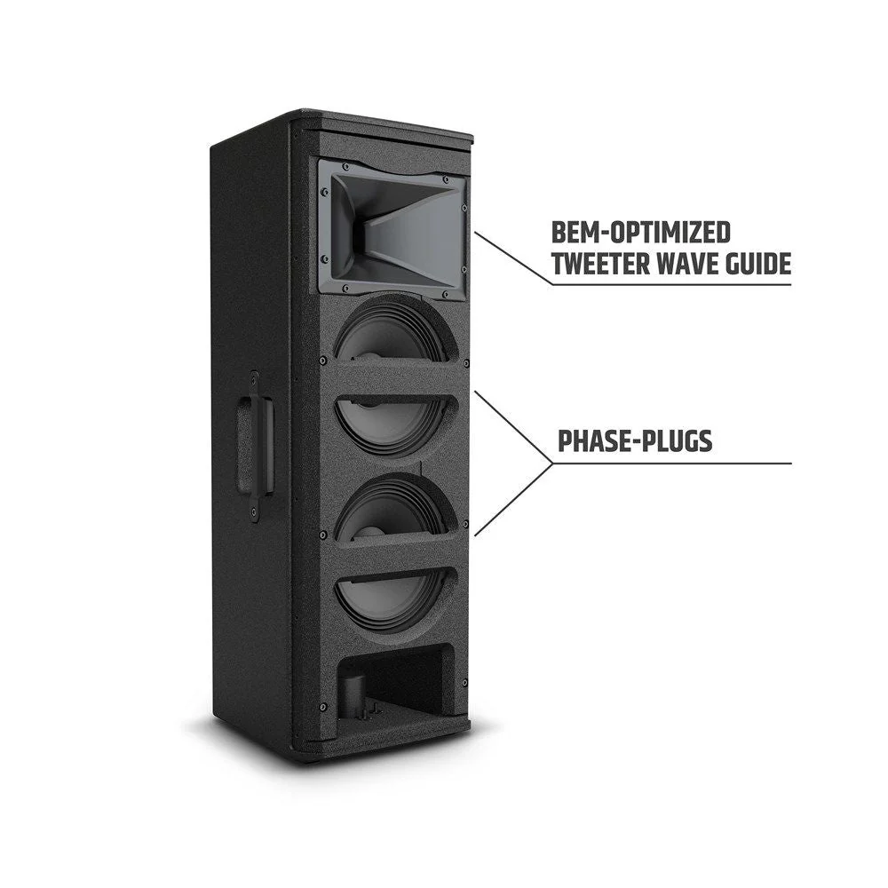 LD Systems STINGER 28 A G3 Active 2x8" 2-WAY Bass-Reflex PA Loudspeaker - Image 3