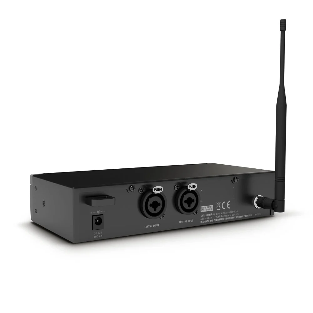 LD Systems U306 Wireless In Ear Monitoring System LDU306IEMHP 655-679MHz Frequency - Image 3
