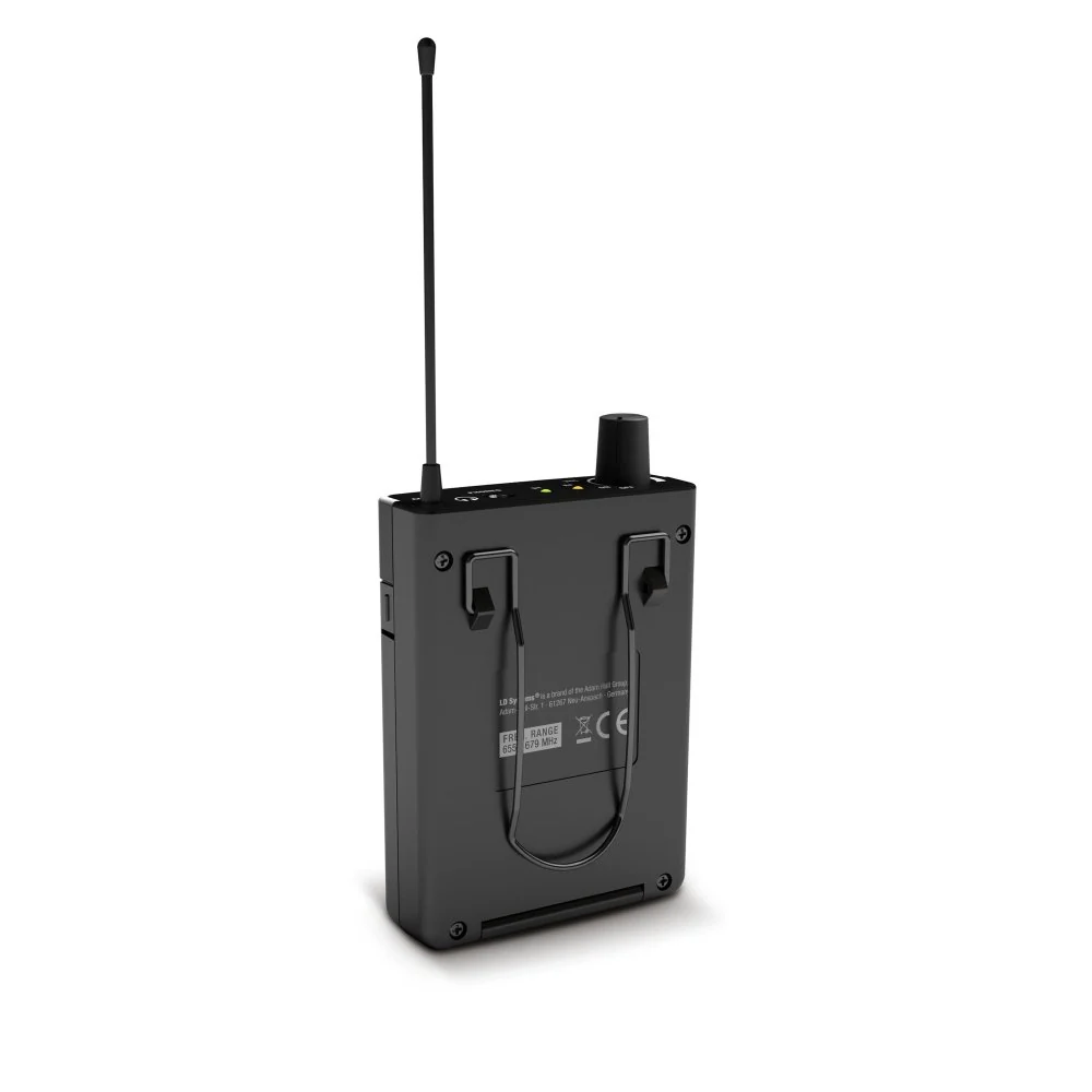 LD Systems U306 Wireless In Ear Monitoring System LDU306IEMHP 655-679MHz Frequency - Image 5