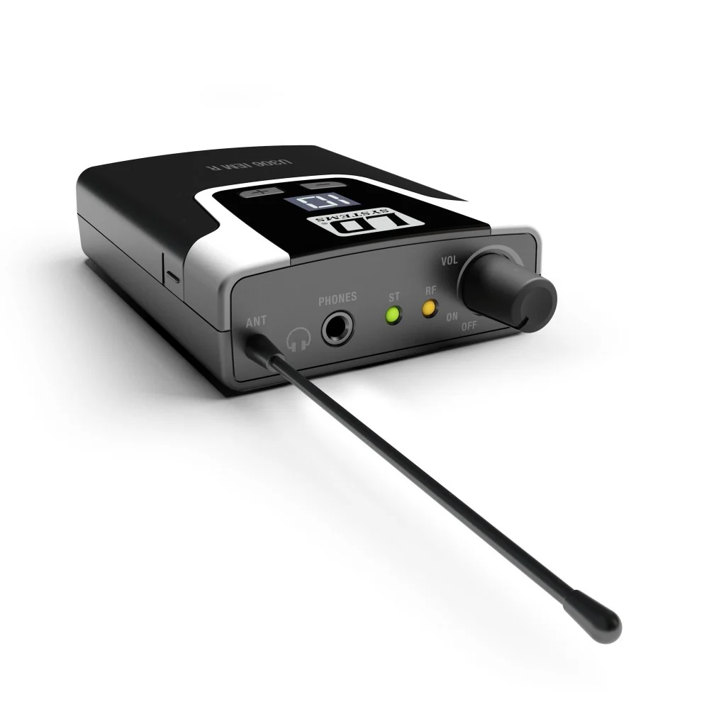LD Systems U306 Wireless In Ear Monitoring System LDU306IEMHP 655-679MHz Frequency - Image 6