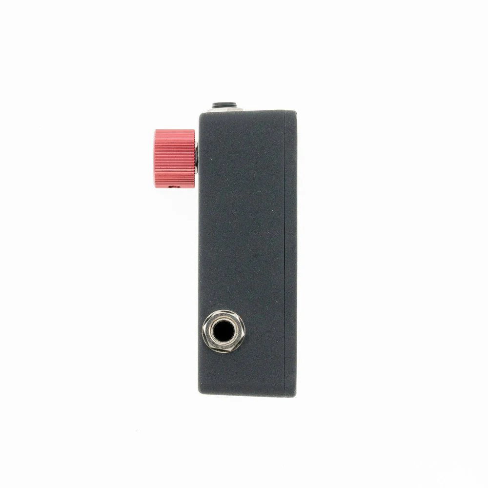 Lee Custom Amp 12AX7BB Tube Driven Buffer & Preamp Black & Red Knob - Image 7