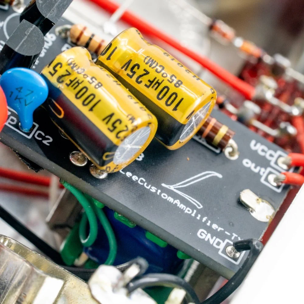 Lee Custom Amp TX-1 Transformer Amplified Clean Boost w/ 140dB S/N Ratio - Image 3